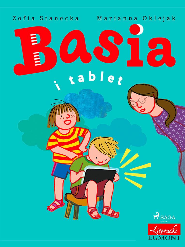Produktbild: Basia i tablet | Zofia Stanecka
