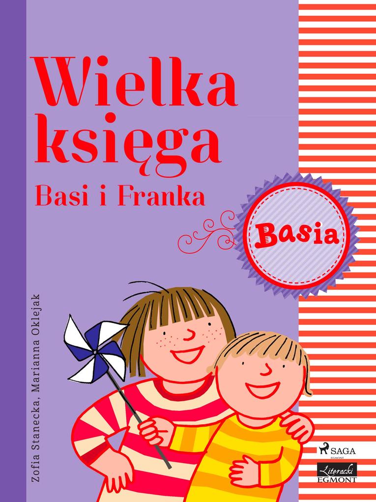 Produktbild: Wielka ksiega - Basi i Franka | Zofia Stanecka