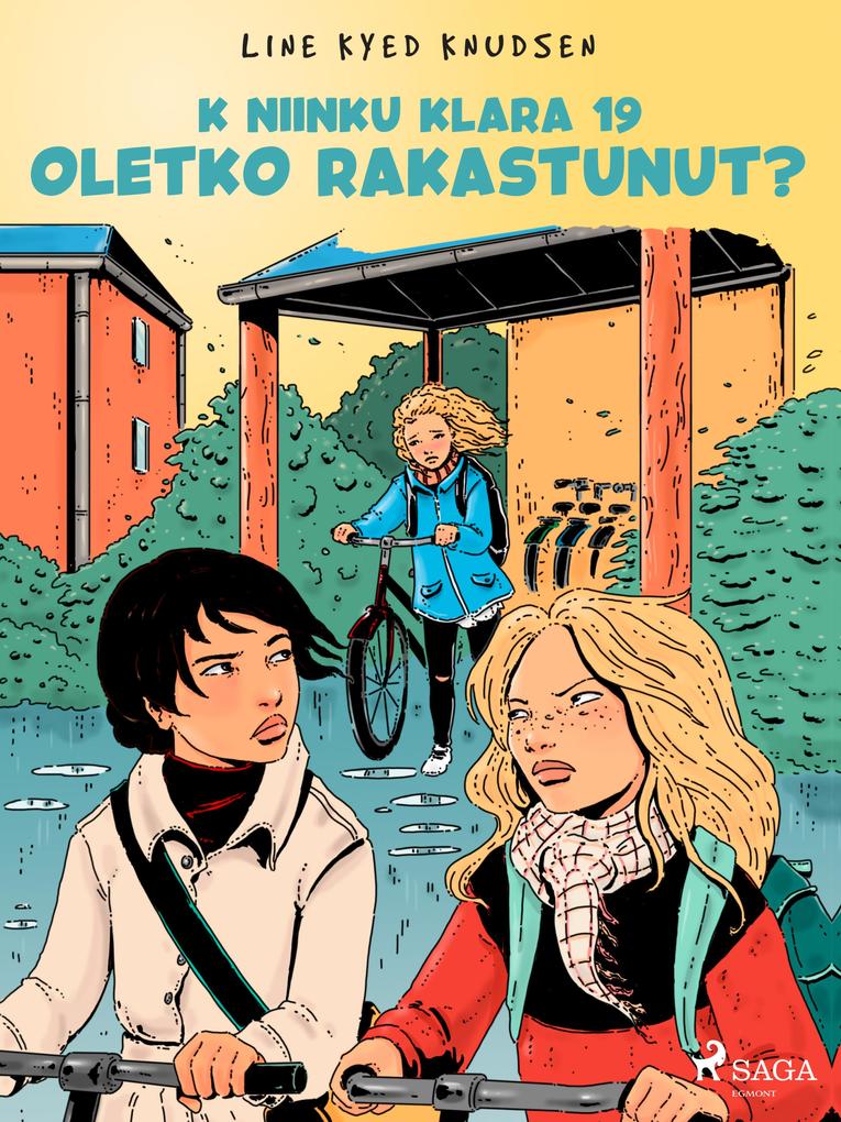 Produktbild: K niinku Klara 19 - Oletko rakastunut? | Line Kyed Knudsen