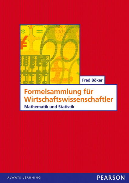 Produktbild: Formelsammlung für Wirtschaftswissenschaftler | Fred Böker