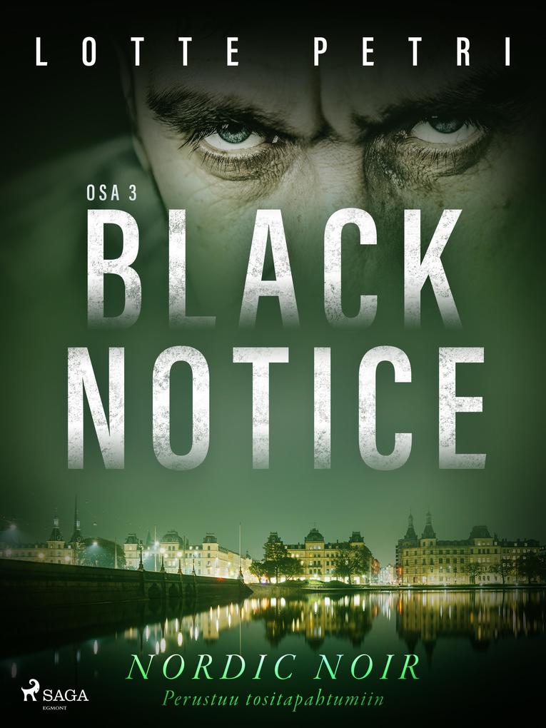 Produktbild: Black notice: Osa 3 | Lotte Petri