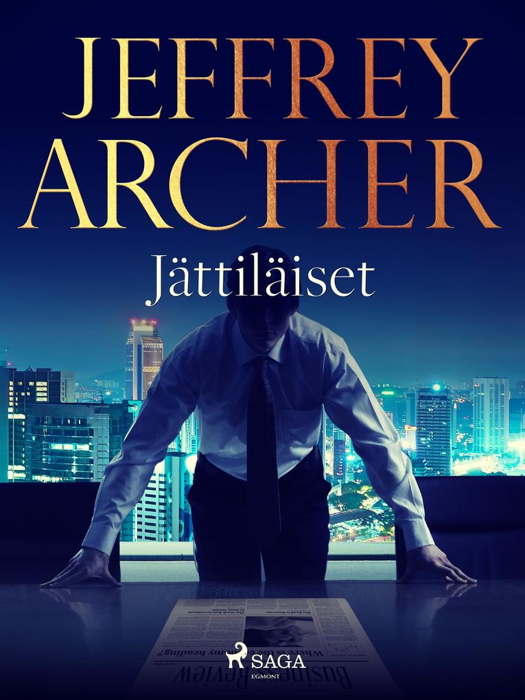 Produktbild: Jättiläiset | Jeffrey Archer