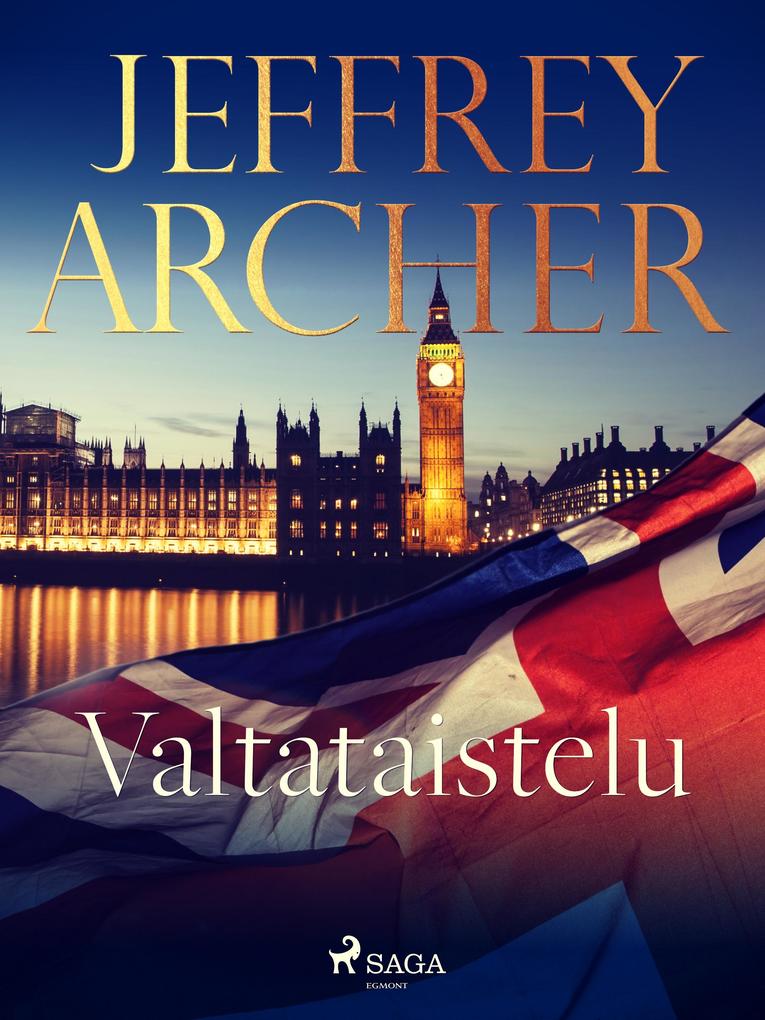 Produktbild: Valtataistelu | Jeffrey Archer