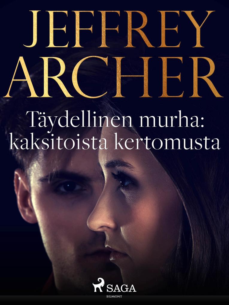 Produktbild: Täydellinen murha: kaksitoista kertomusta | Jeffrey Archer