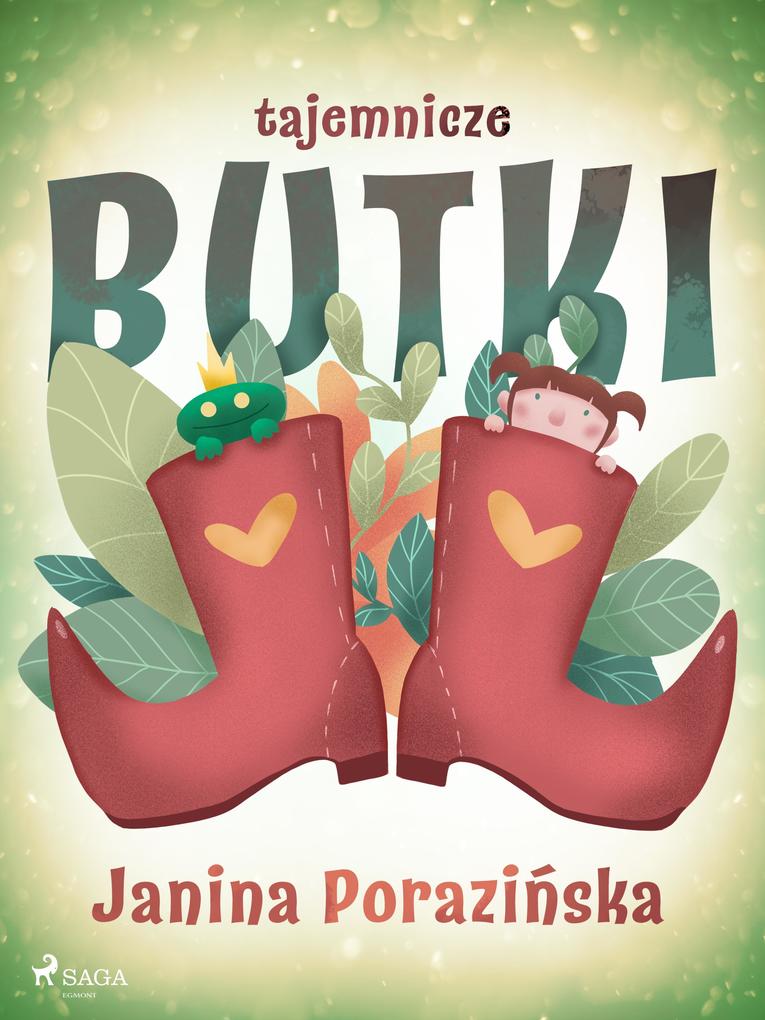Produktbild: Tajemnicze butki | Janina Porazinska