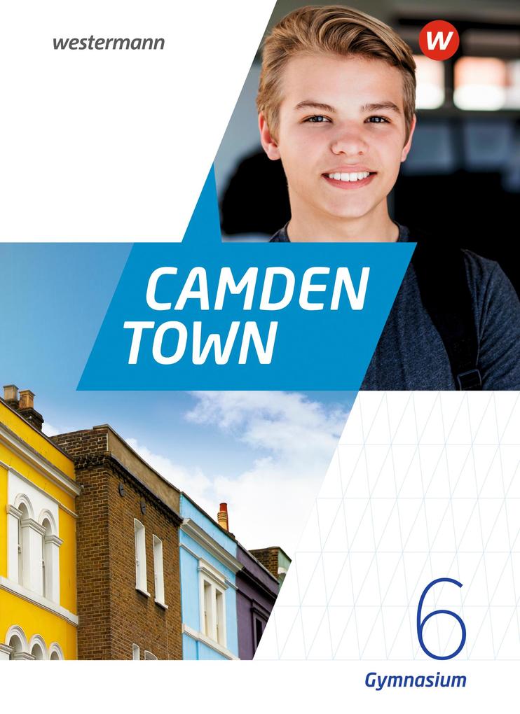 Produktbild: Camden Town 6. Textbook. Allgemeine Ausgabe für Gymnasien