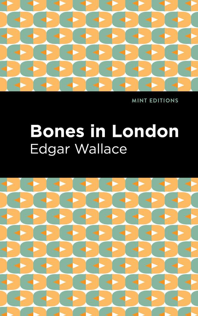 Produktbild: Bones in London | Edgar Wallace