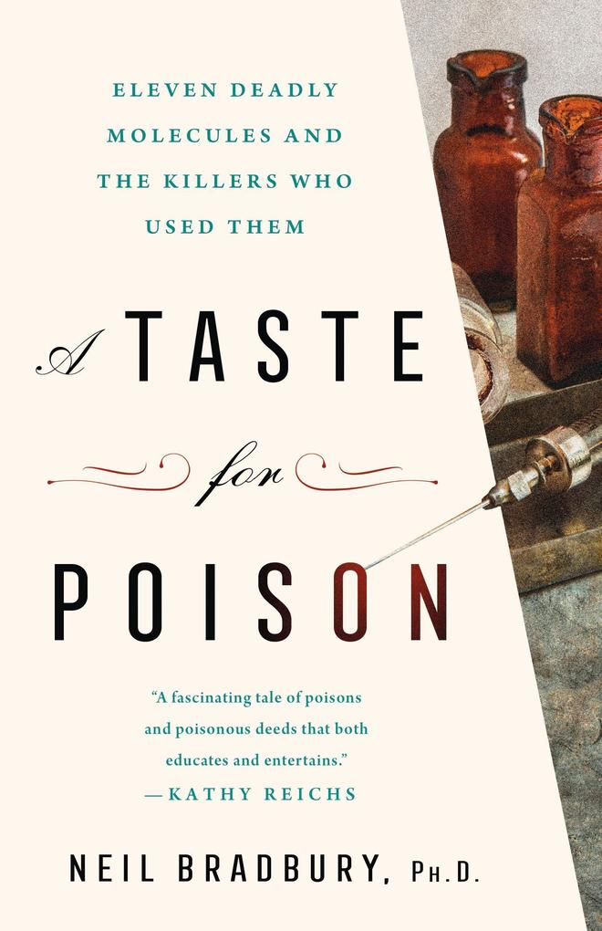 Produktbild: A Taste for Poison | Neil Bradbury