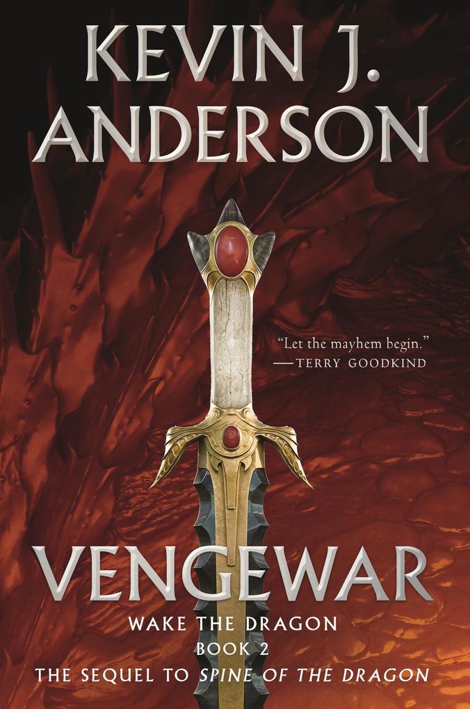 Produktbild: Vengewar | Kevin J. Anderson