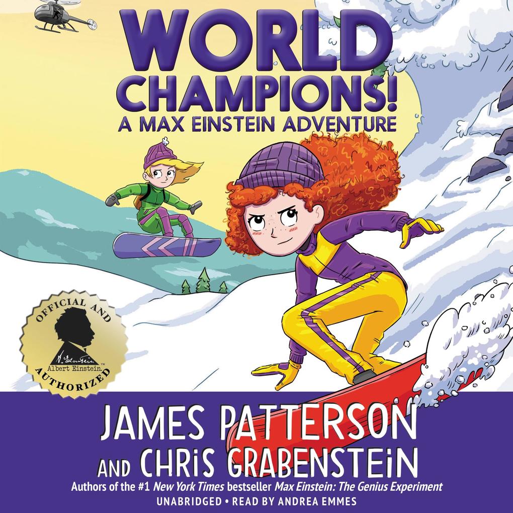 Produktbild: World Champions! a Max Einstein Adventure | James Patterson, Chris Grabenstein