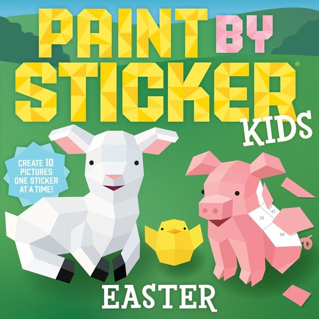 Produktbild: Paint by Sticker Kids: Easter