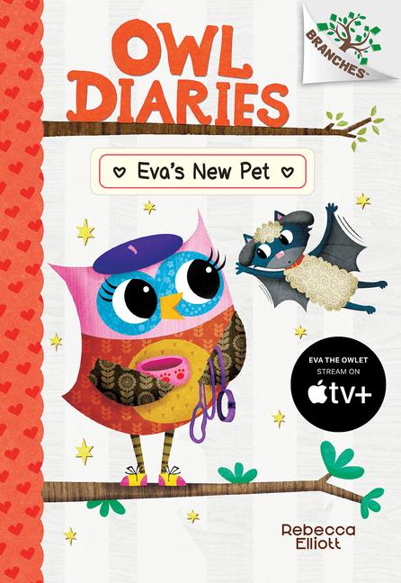 Produktbild: Eva's New Pet: A Branches Book (Owl Diaries #15) | Rebecca Elliott