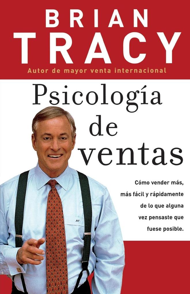 Produktbild: Psicologia de Ventas | Brian Tracy