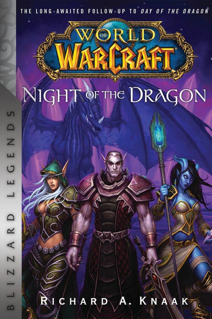 Produktbild: World of Warcraft: Night of the Dragon | Richard A Knaak