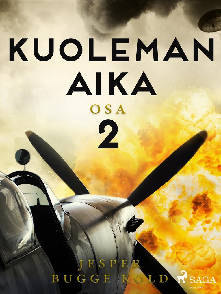 Produktbild: Kuoleman aika: Osa 2 | Jesper Bugge Kold