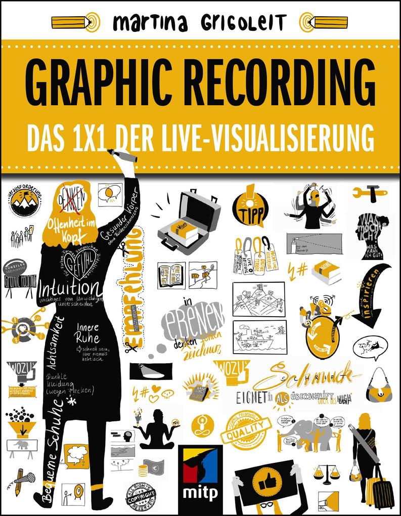 Produktbild: Graphic Recording | Martina Grigoleit