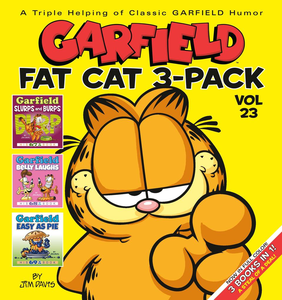 Produktbild: Garfield Fat Cat 3-Pack #23 | Jim Davis