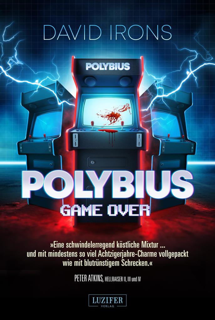 Produktbild: POLYBIUS - GAME OVER | David Irons