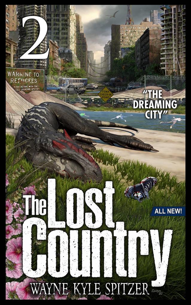 Produktbild: The Lost Country, Episode Two: "The Dreaming City" | Wayne Kyle Spitzer
