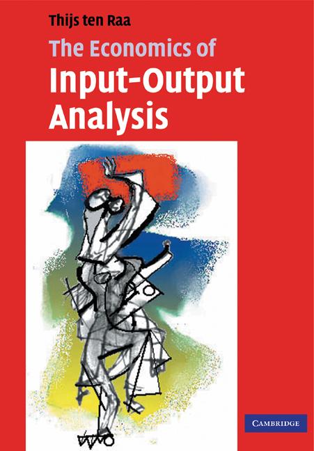 Produktbild: The Economics of Input-Output Analysis | Thijs ten Raa