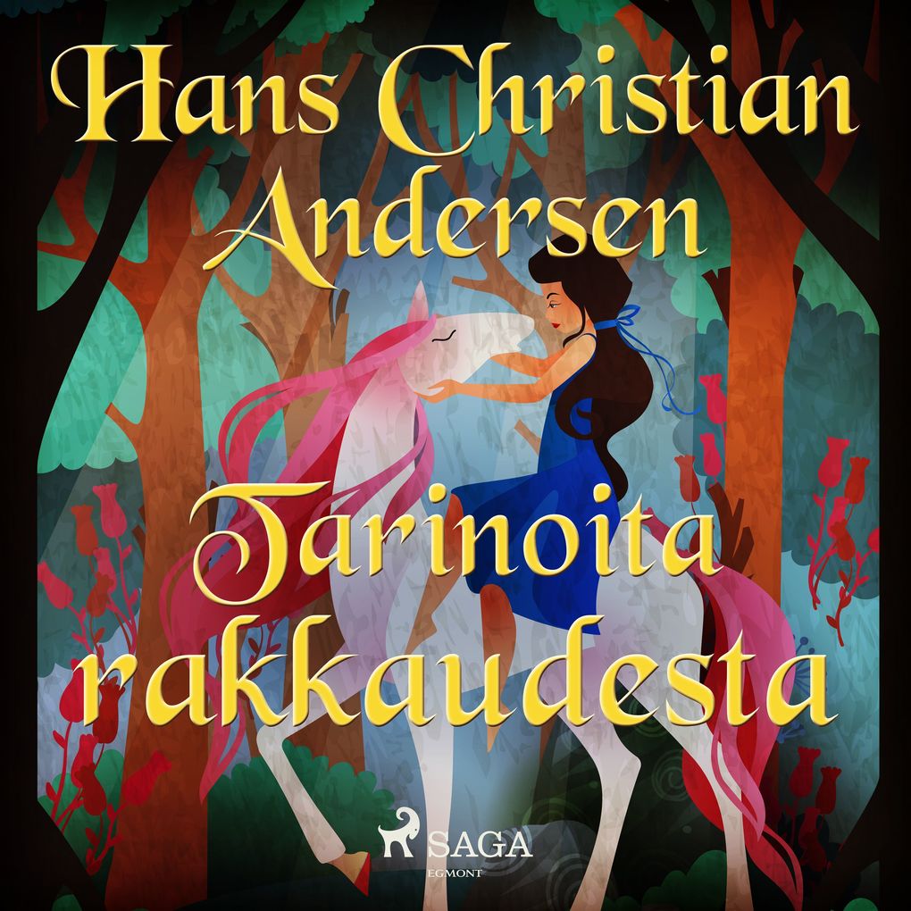 Produktbild: Tarinoita rakkaudesta | H.C. Andersen
