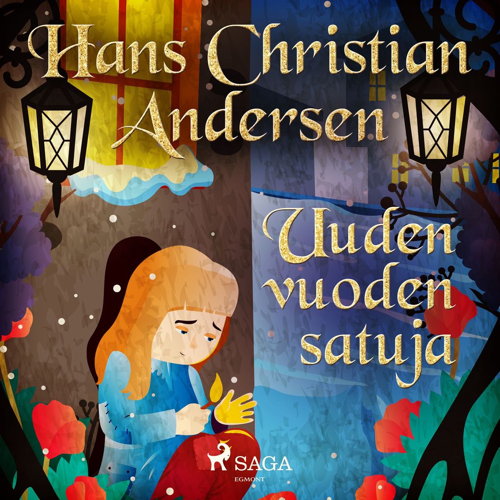 Produktbild: Uuden vuoden satuja | H.C. Andersen