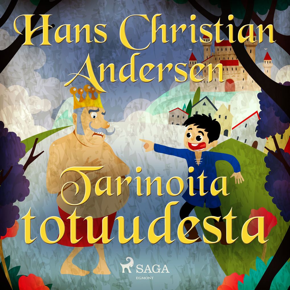 Produktbild: Tarinoita totuudesta | H.C. Andersen