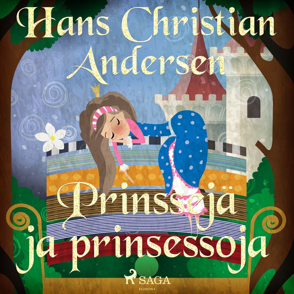 Produktbild: Prinssejä ja prinsessoja | H.C. Andersen