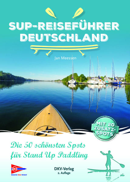 Produktbild: SUP-Reiseführer Deutschland | Jan Meessen