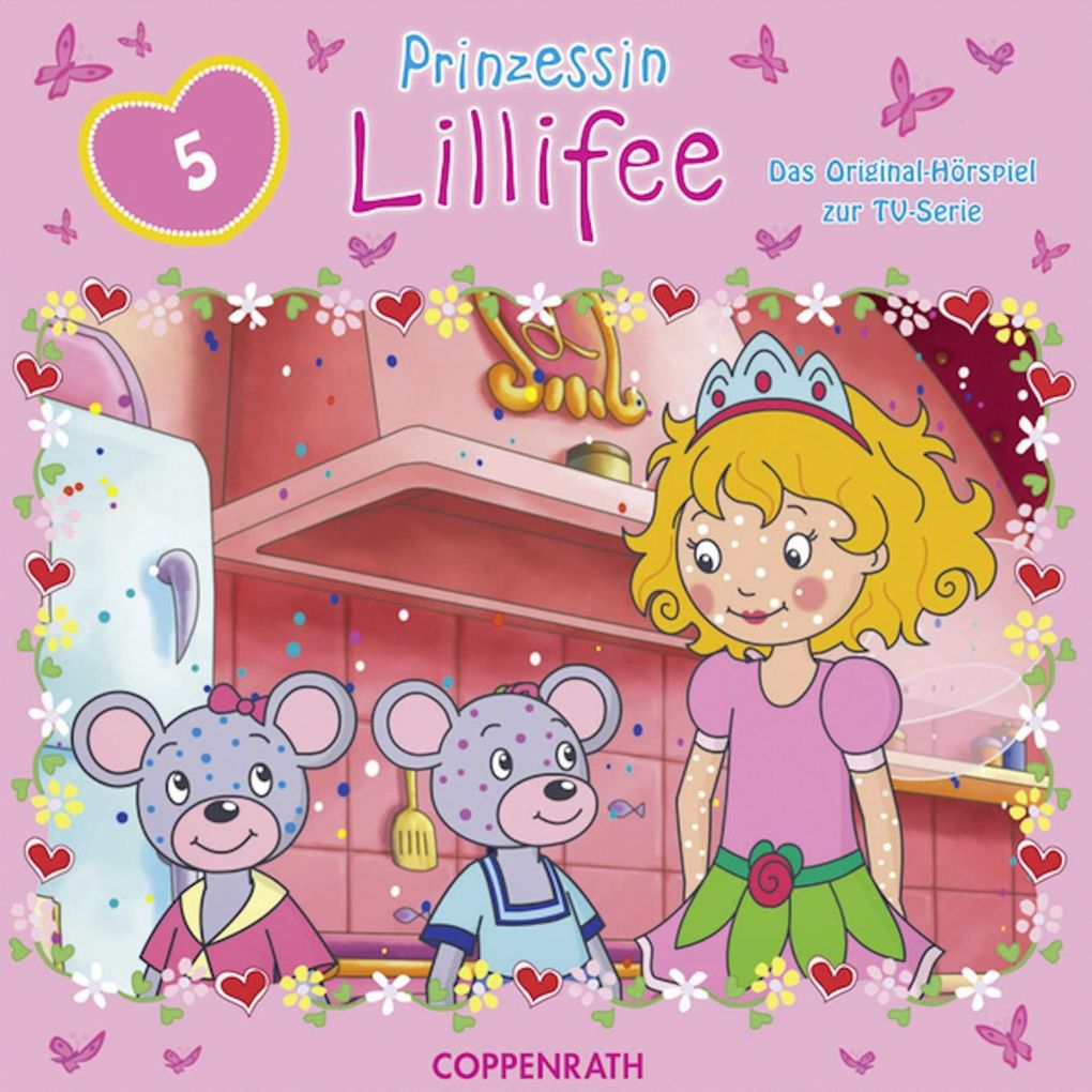Produktbild: Prinzessin Lillifee Folge 05: Das Hörspiel zur TV-Serie | Monika Finsterbusch