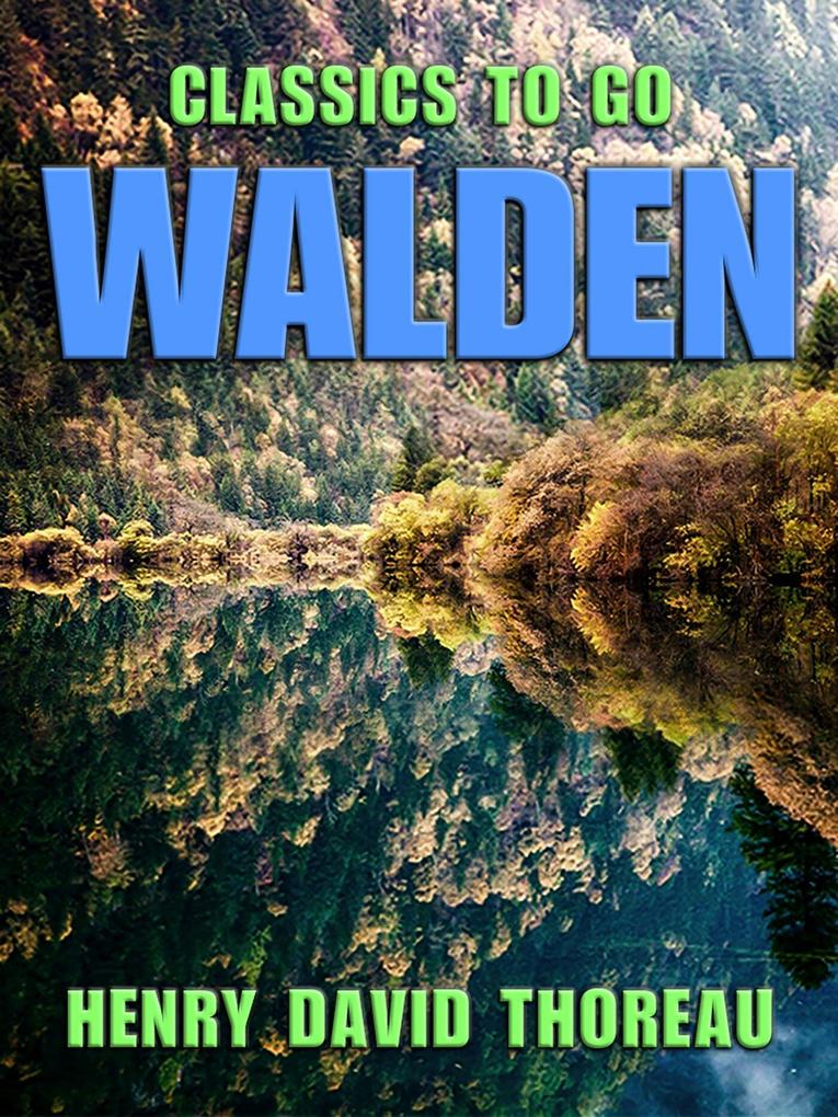 Produktbild: Walden | Henry David Thoreau
