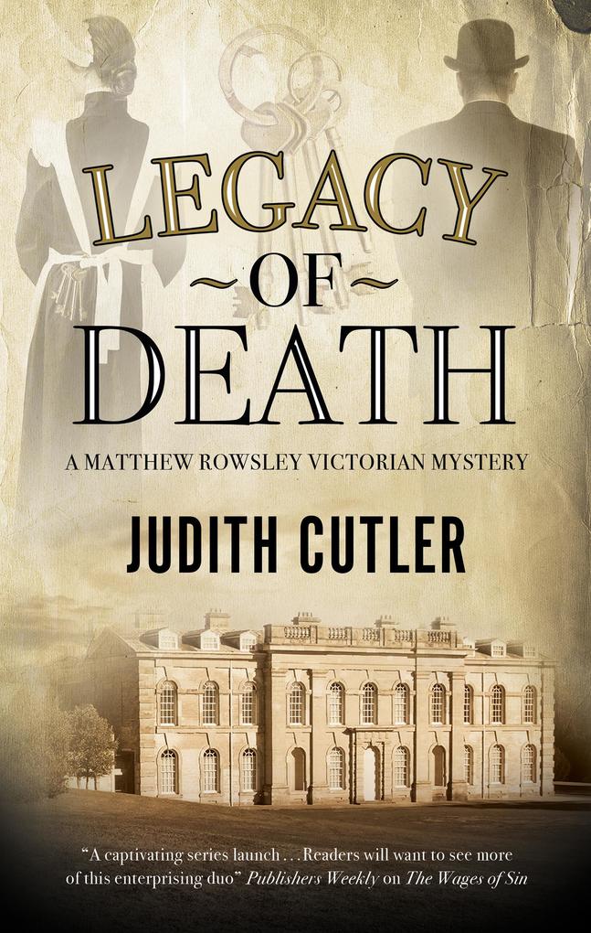 Produktbild: Legacy of Death | Judith Cutler