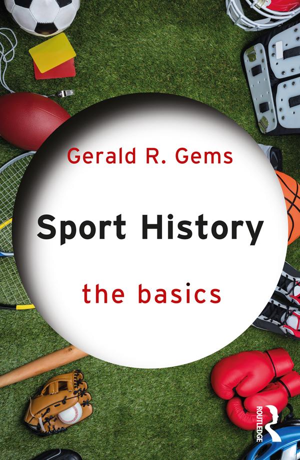Produktbild: Sport History | Gerald R. Gems