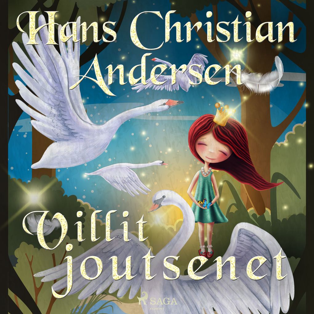 Produktbild: Villit joutsenet | H.C. Andersen