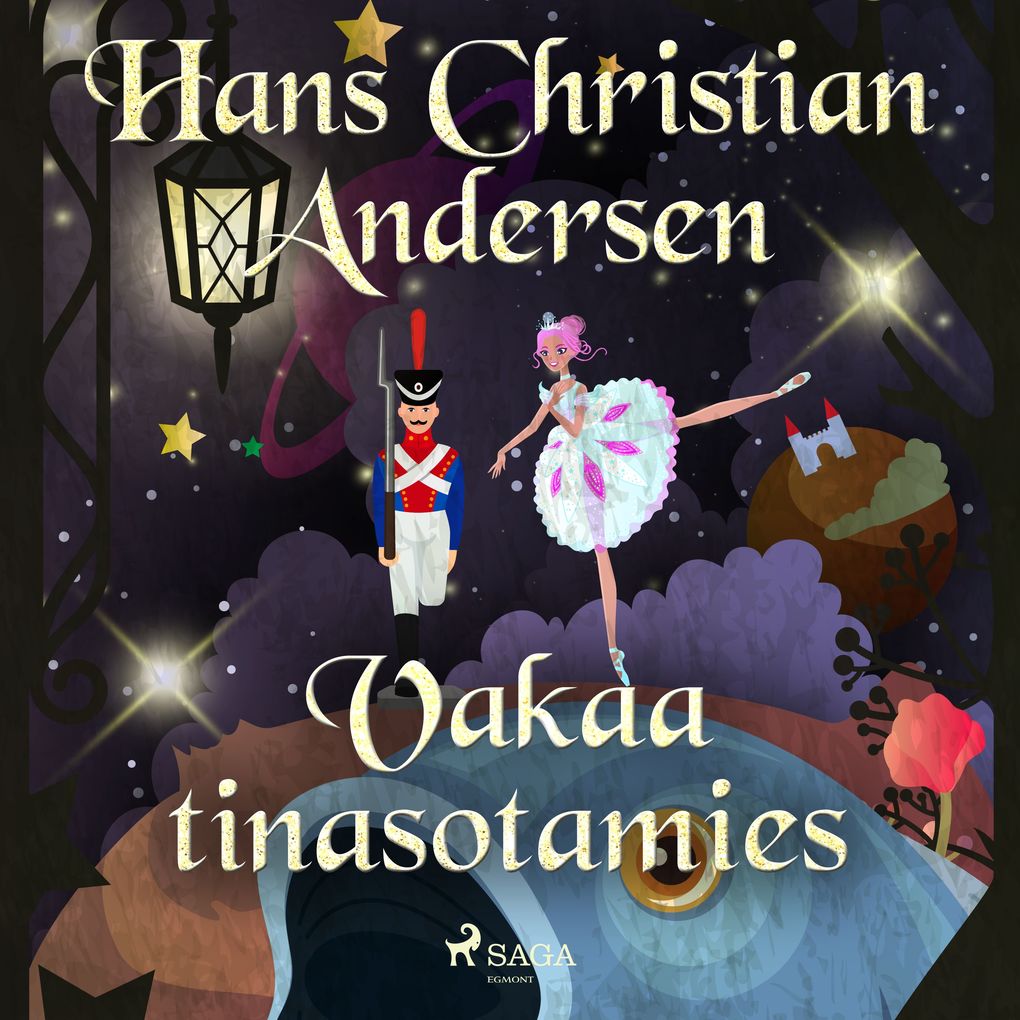 Produktbild: Vakaa tinasotamies | H.C. Andersen