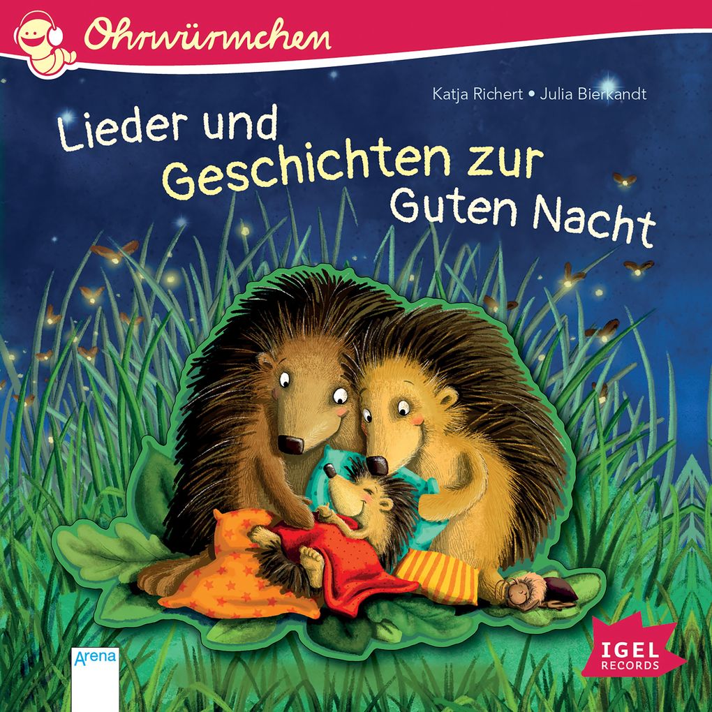 Produktbild: Lieder und Geschichten zur Guten Nacht | Katja Richert