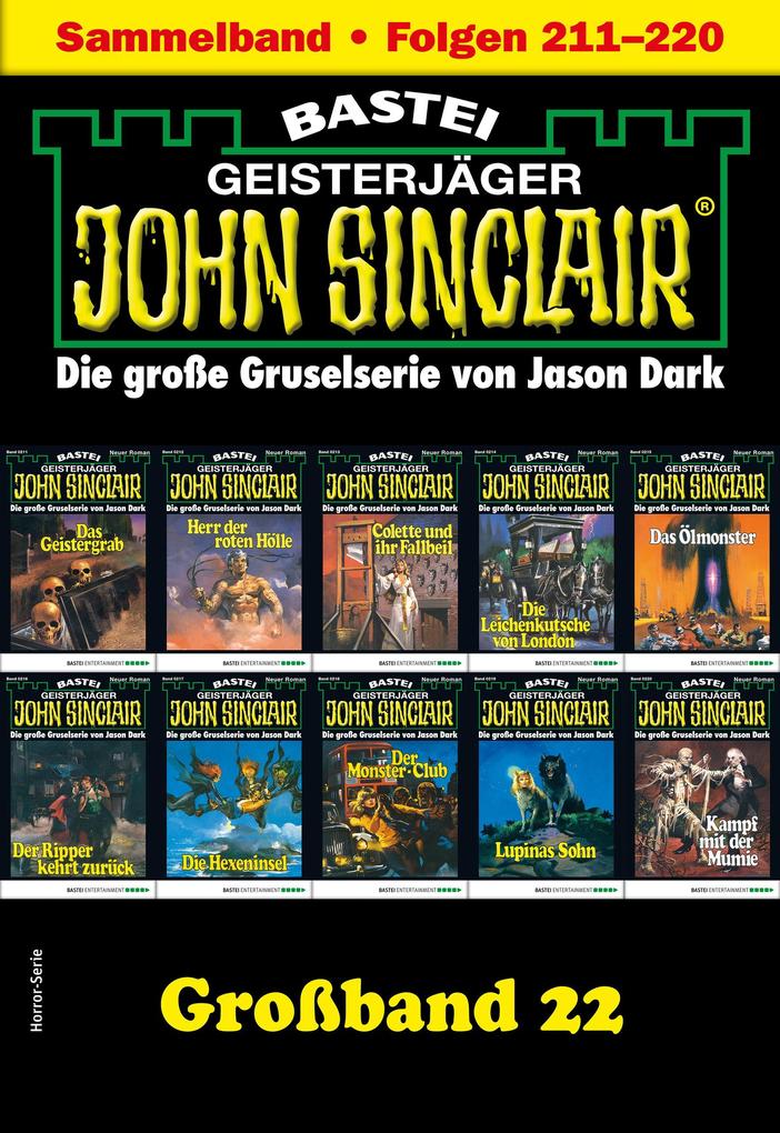 Produktbild: John Sinclair Großband 22 | Jason Dark
