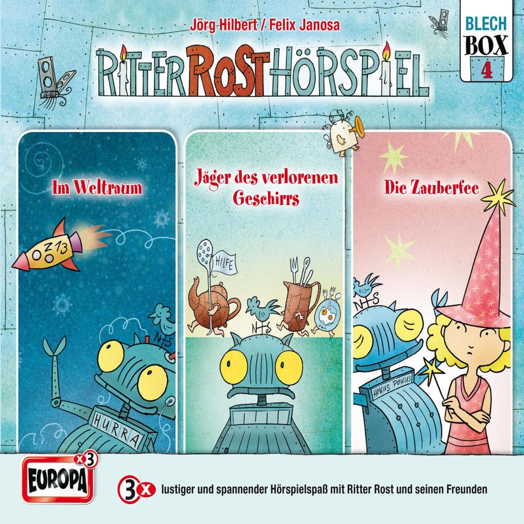 Produktbild: Ritter Box (Folgen 10-12) | Jörg Hilbert