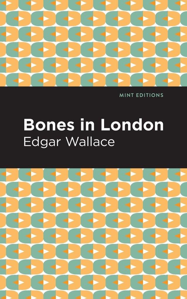 Produktbild: Bones in London | Edgar Wallace