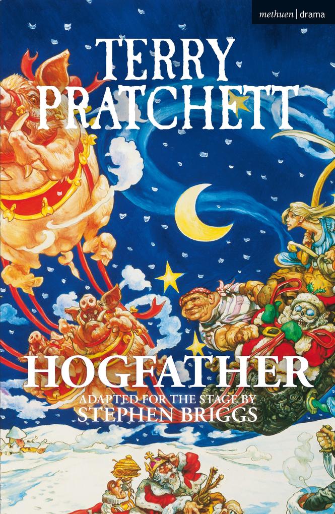 Produktbild: Hogfather | Terry Pratchett
