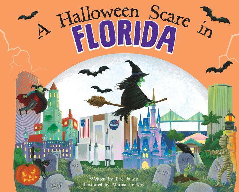 A Halloween Scare in Florida als Buch (gebunden)