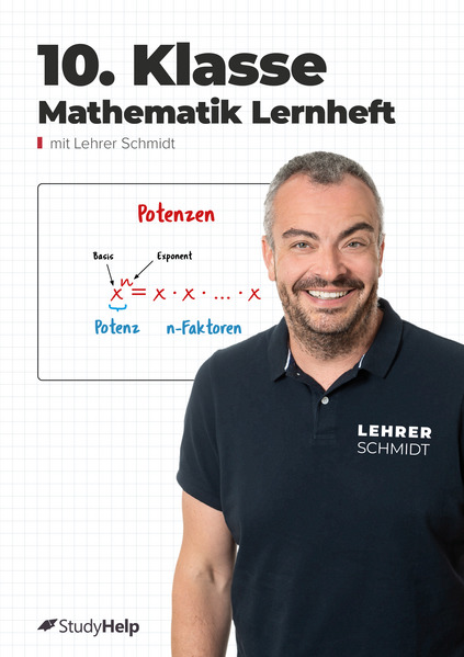 Produktbild: 10. Klasse Mathematik Lernheft | Björn Preus, Kai Schmidt