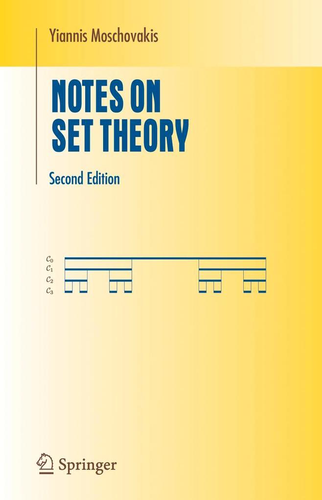 Produktbild: Notes on Set Theory | Yiannis Moschovakis