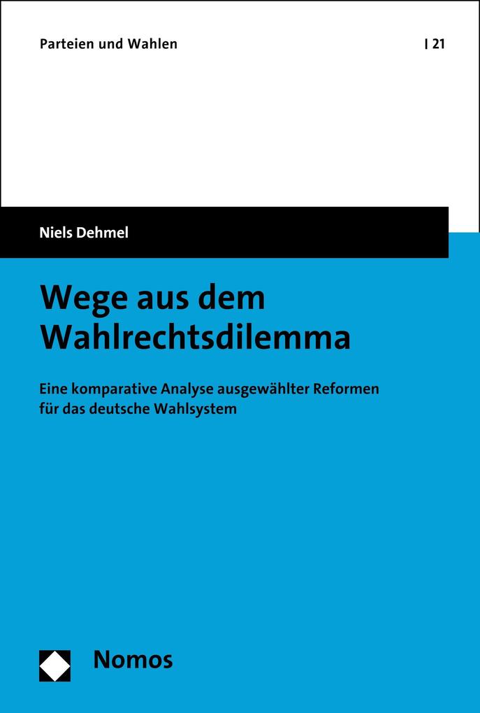 Produktbild: Wege aus dem Wahlrechtsdilemma | Niels Dehmel