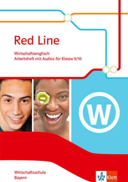 Produktbild: Red Line. Wirtschaftsschule. Klasse 9/10. Ausgabe Bayern