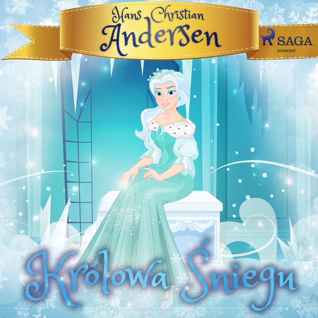 Produktbild: Królowa niegu | H.C. Andersen