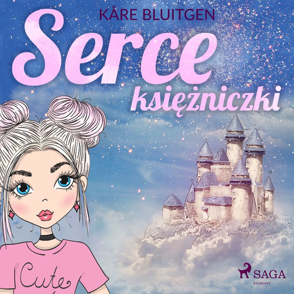 Produktbild: Serce ksiniczki | Kåre Bluitgen