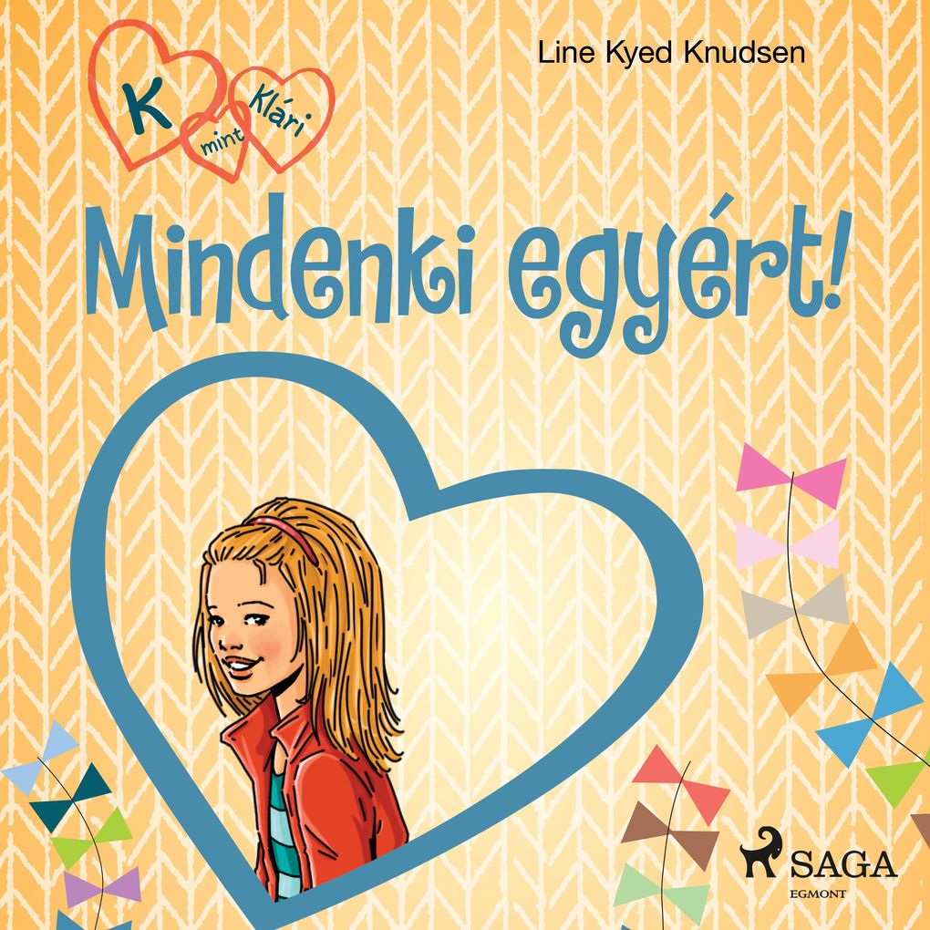 Produktbild: K, mint Klári 5. Mindenki egyért! | Line Kyed Knudsen