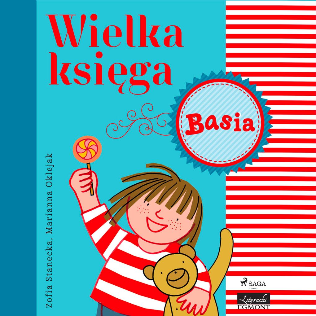 Produktbild: Wielka ksiga - Basia | Zofia Stanecka