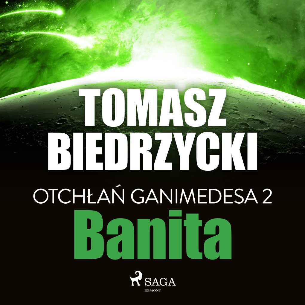 Produktbild: Otcha Ganimedesa 2: Banita | Tomasz Biedrzycki